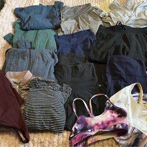 14 piece Lululemon lot! EUC size 2-6